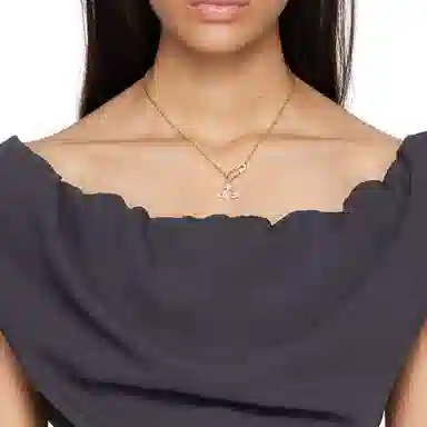 Vivienne Westwood Saturn Pendant Necklace
