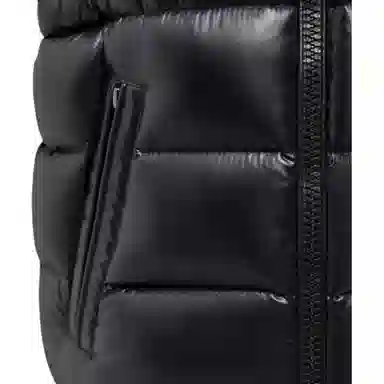 Moncler Ania Hooded Down Vest