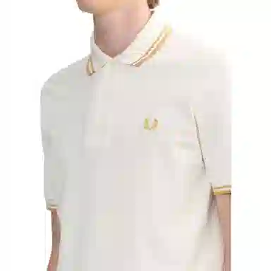 Fred Perry Polo Shirt Ivory