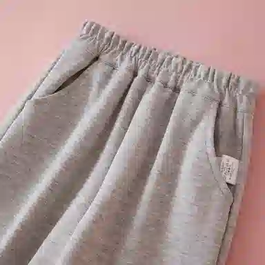 十月妈咪 休闲束脚透气长裤 中小童