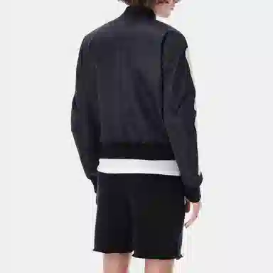 AMIRI FW22 Logo Bomber Jacket
