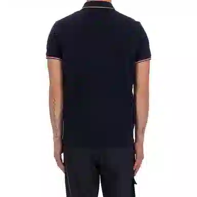 Moncler SS23 Polo Navy