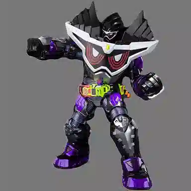 BANDAI EX-AID shf genm