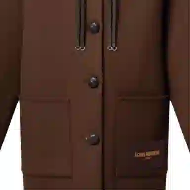 Louis Vuitton x Grace Coddington FW25 Cat Hoodie Coat