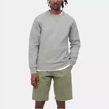 Carhartt WIP Chase Sweatshirt Grey Heather