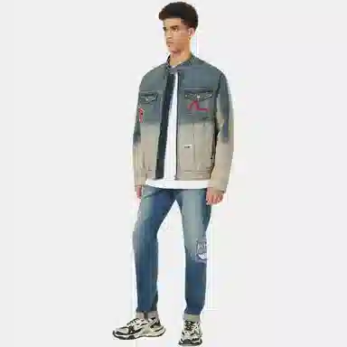 EVISU FW24 Denim Jacket