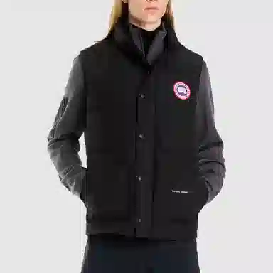 Canada Goose Freestyle Crew Black
