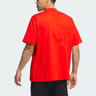 adidas Basketball FW24 Red Tee