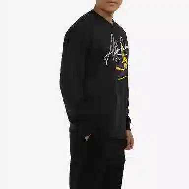 Nike Jordan Statement Long Sleeve Tee Black