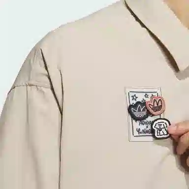 adidas Originals SS23 Jacket Beige