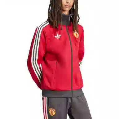 adidas Originals Tracktop Manchester United Victory Red