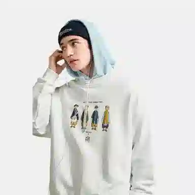 nautica white sail x POPBOY FW23 Logo