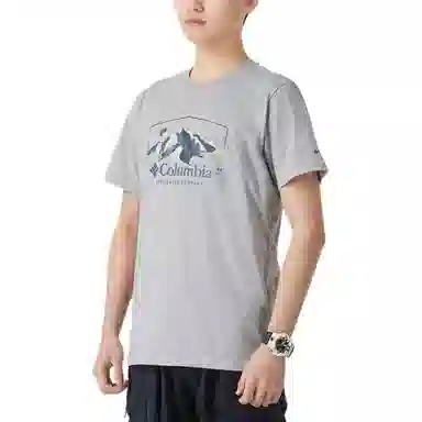 Columbia PATH LAKETM GRAPHIC TEE II T