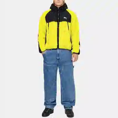Stussy Sherpa Hooded Jacket