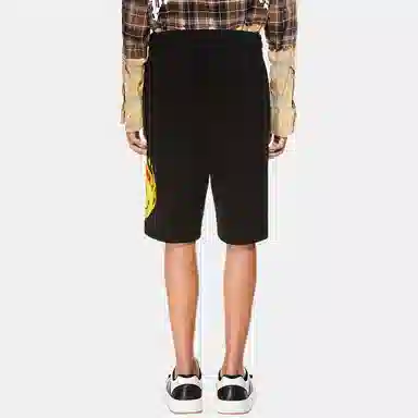 Palm Angels Burning Head Shorts