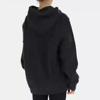 Heron Preston Hoodie Black