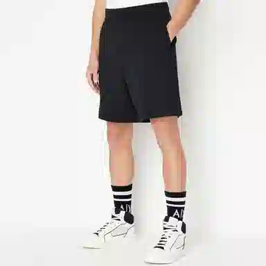 Armani Exchange Shorts Black