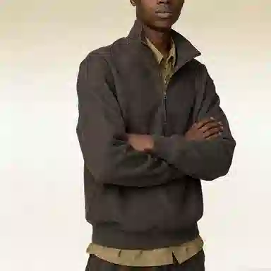 UNIQLO U Series FW25 Half-Zip Sweatshirt