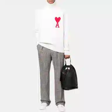 AMIPARIS FW22 White Sweater