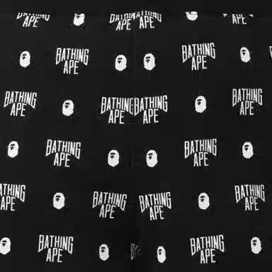BAPE Monogram Shorts