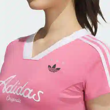 adidas Crop Jersey T-Shirt