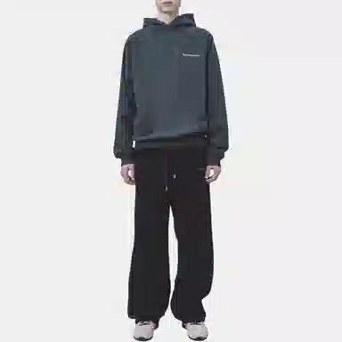 RestRecreation FW25 ZIG ZAG STITCH CROPPED HOOD