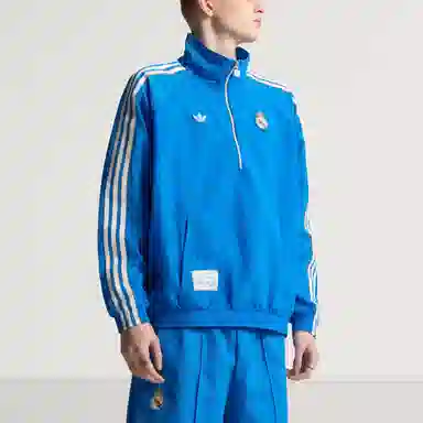 adidas Originals Real Madrid Half-Zip Jacket
