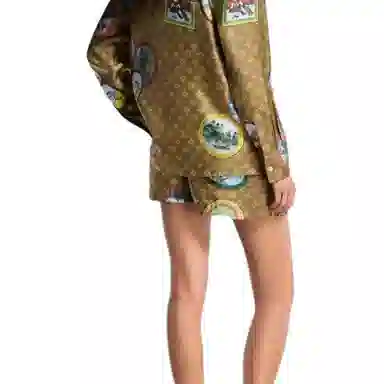 LOUIS VUITTON x Grace Coddington FW25