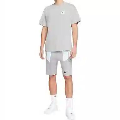 Nike x Pigalle Logo Print T-Shirt Grey