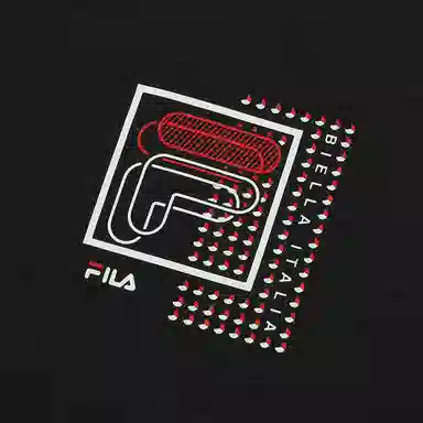 FILA WHITE logoT -NV