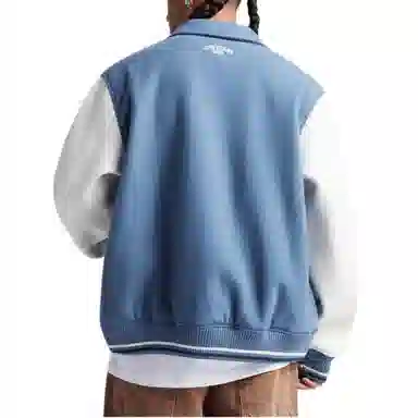 Converse Retro Baseball Jacket Blue