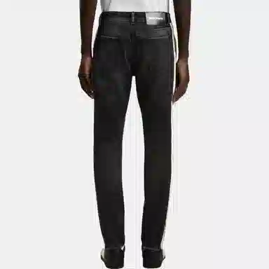 Palm Angels FW22 Black Jeans