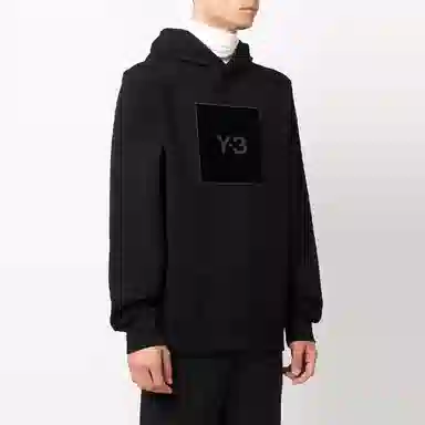Y-3 Hoodie Black