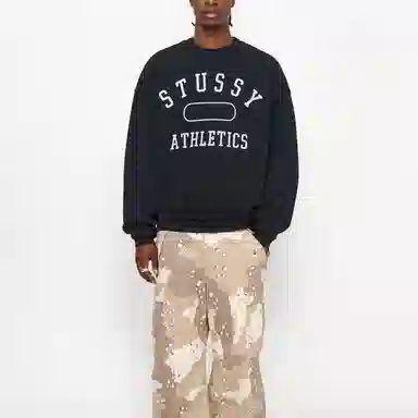 Stussy Athletics Crew