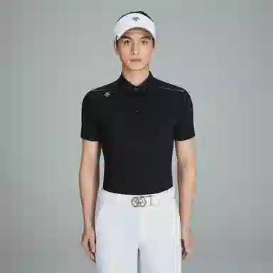 DESCENTE DESCENTEGOLFFIELD UPF50+logoPolo