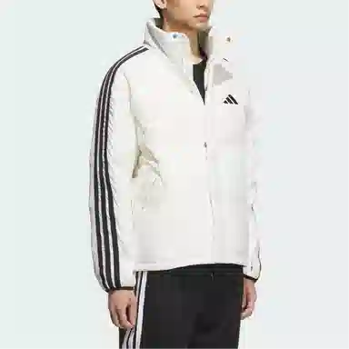 adidas FW25 LIGHTWEIGHT DOWN JACKET logo