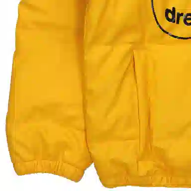 Drew House FW21 Mascot Puffer Jacket-Mascot Golden Yellow