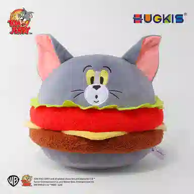 HUGKIS Tom and Jerry Plush Toy
