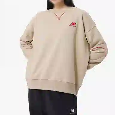 New Balance CNY Crewneck Sweatshirt Khaki