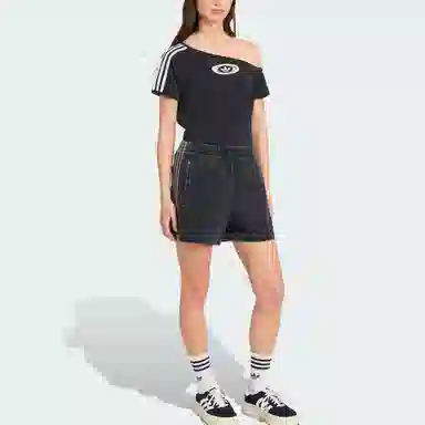 adidas originals CAMPUS 2000 OFF SHOULDER logo SS25T