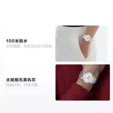 Seiko Solar Quartz Men's Watch