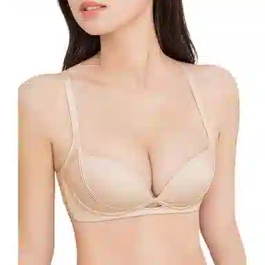 莫代尔 聚拢无钢圈纯色文胸 女款