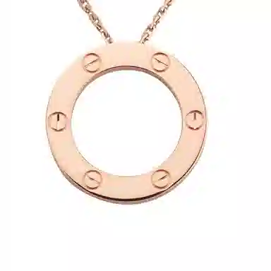 Cartier Love Necklace