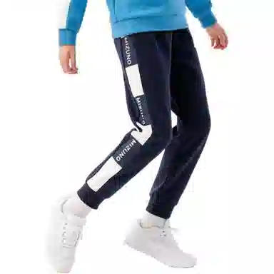 Mizuno Side Letter Print Joggers Kids