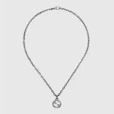 Gucci Classic Double G Necklace