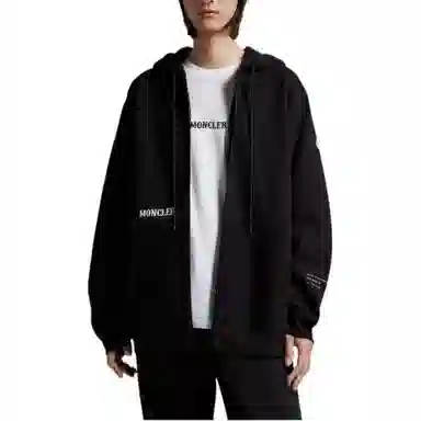 Moncler x FRGMT FW22 Hoodie Jacket Black