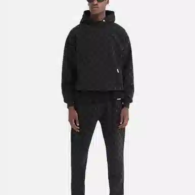 REPRESENT FW22 Hoodie Black