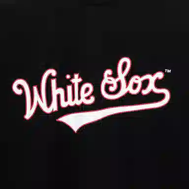 New Era MLB Cooperstown Chicago White Sox Black Tee