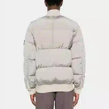 Stone Island FW23 Nylon Down Jacket Grey