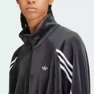 adidas Originals Velvet Oversized Track Top